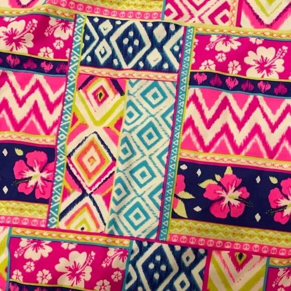 The Children’s Place NWOT Tropical Multicolor One Piece Swimsuit Girls Size 12 - Picture 6 of 6